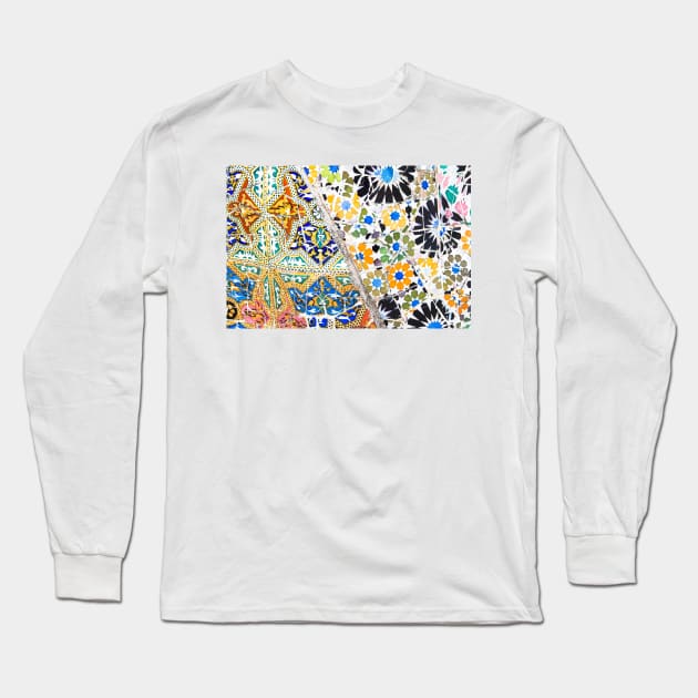 Various of different resume with colourful pattern Long Sleeve T-Shirt by djil13